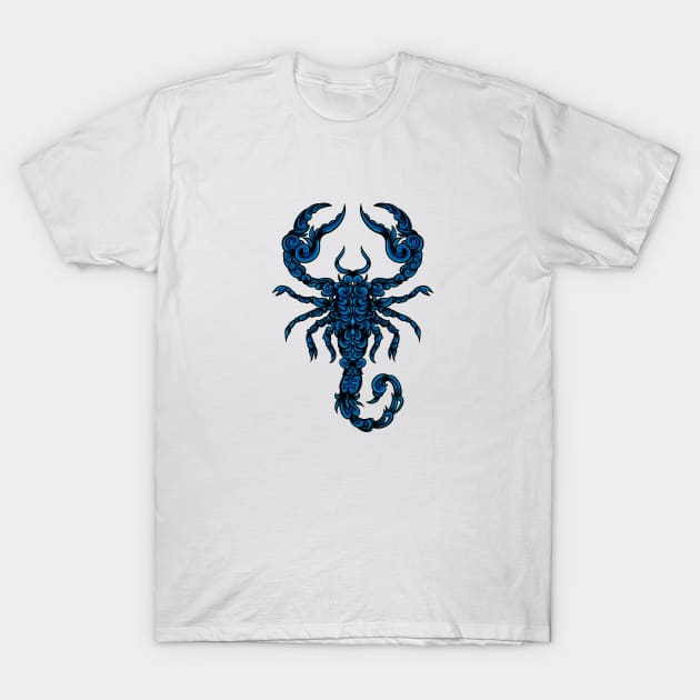 Scorpio T-Shirt by suryas